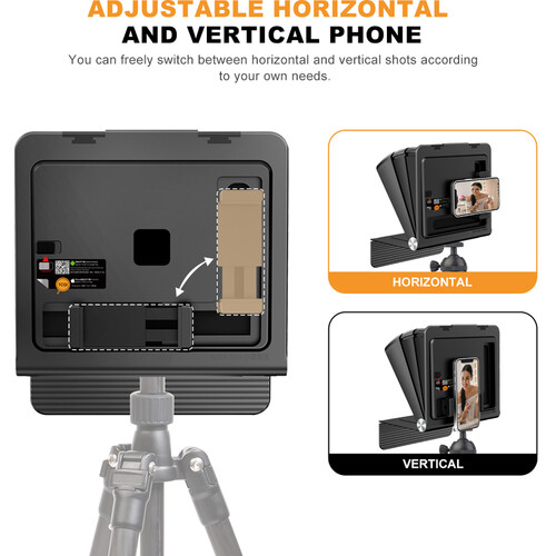 LENSGO TC7II Teleprompter (Ultimate Kit)