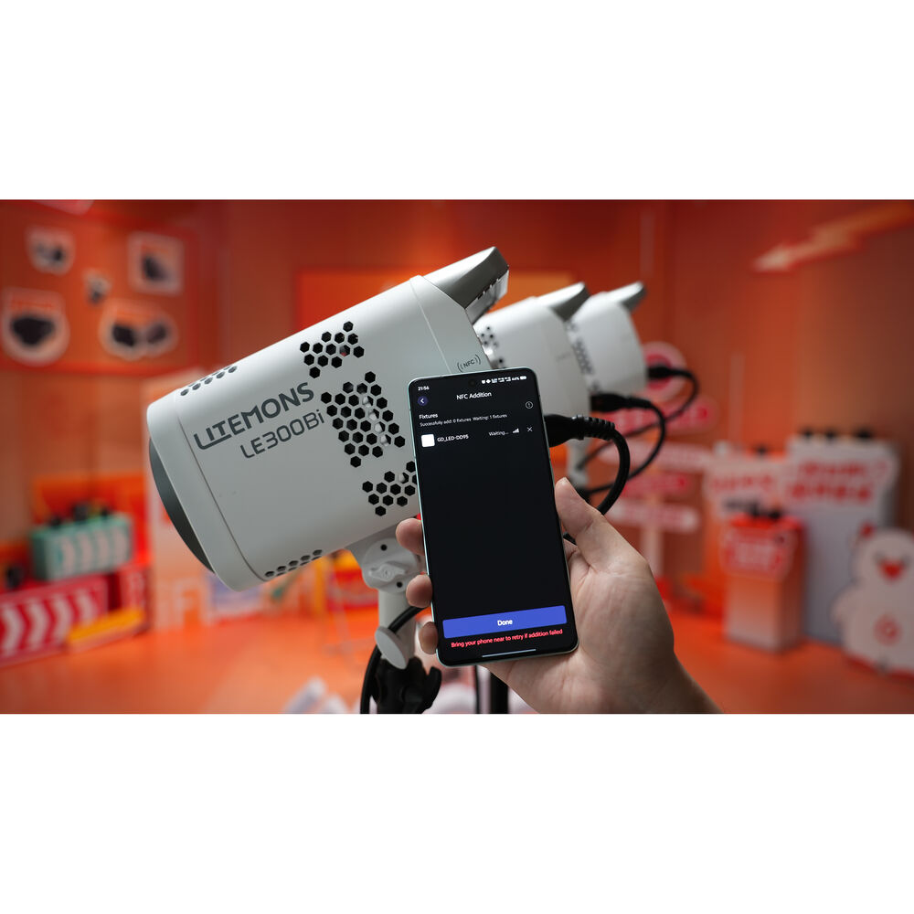 Godox Litemons LE300BI Monolight White color (White)