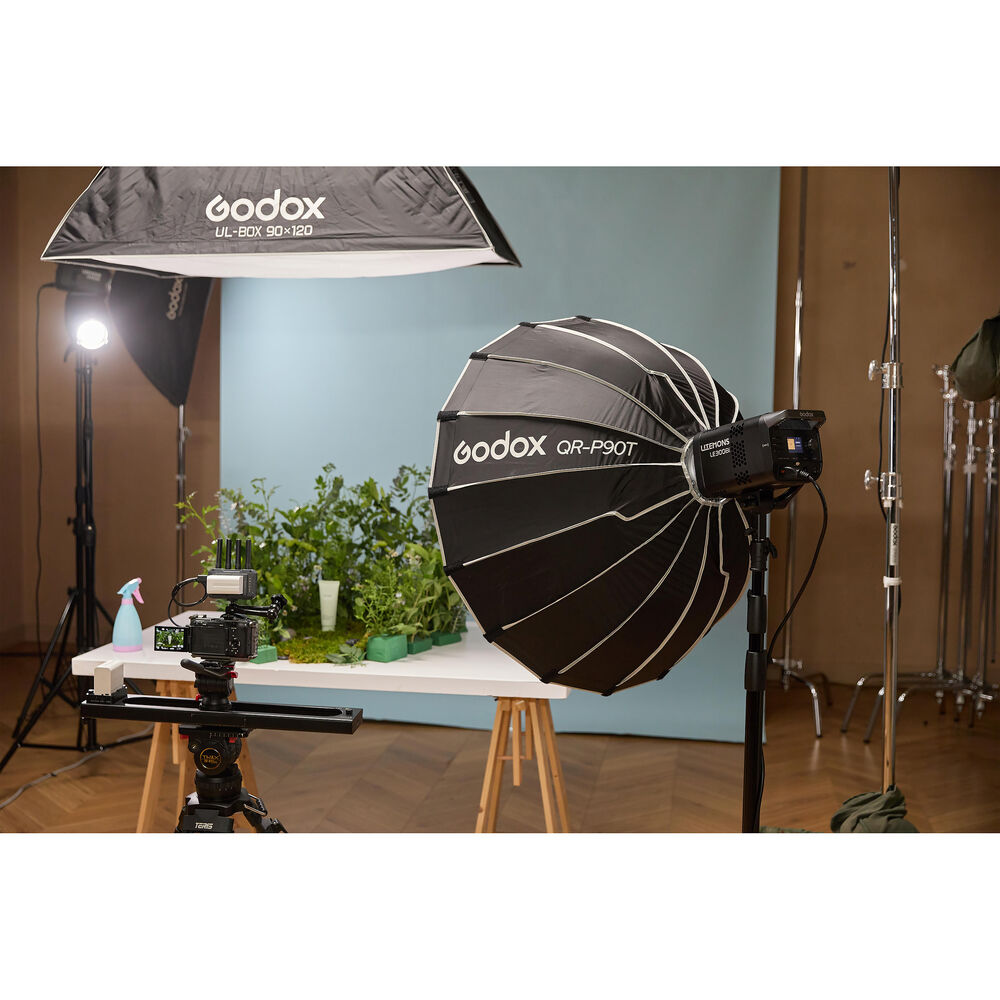 Godox Litemons LE300BI Monolight White color (Black)