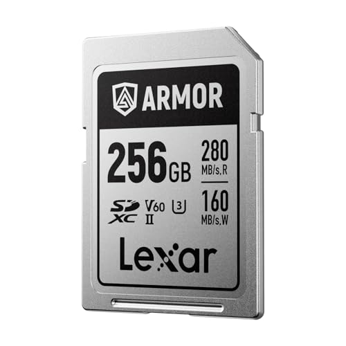Lexar ARMOR SD 256GB Silver Pro 280MB/s V60