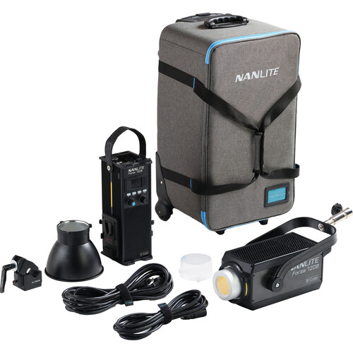 NANLITE Forza720B Kit with Trolley Case
