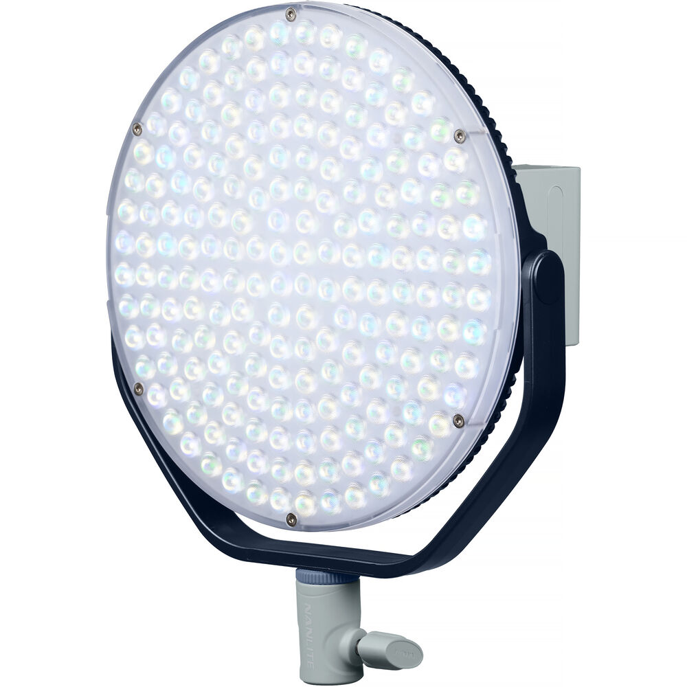 Nanlite miro 60c RGB Round LED Light Panel (Midnight Blue)