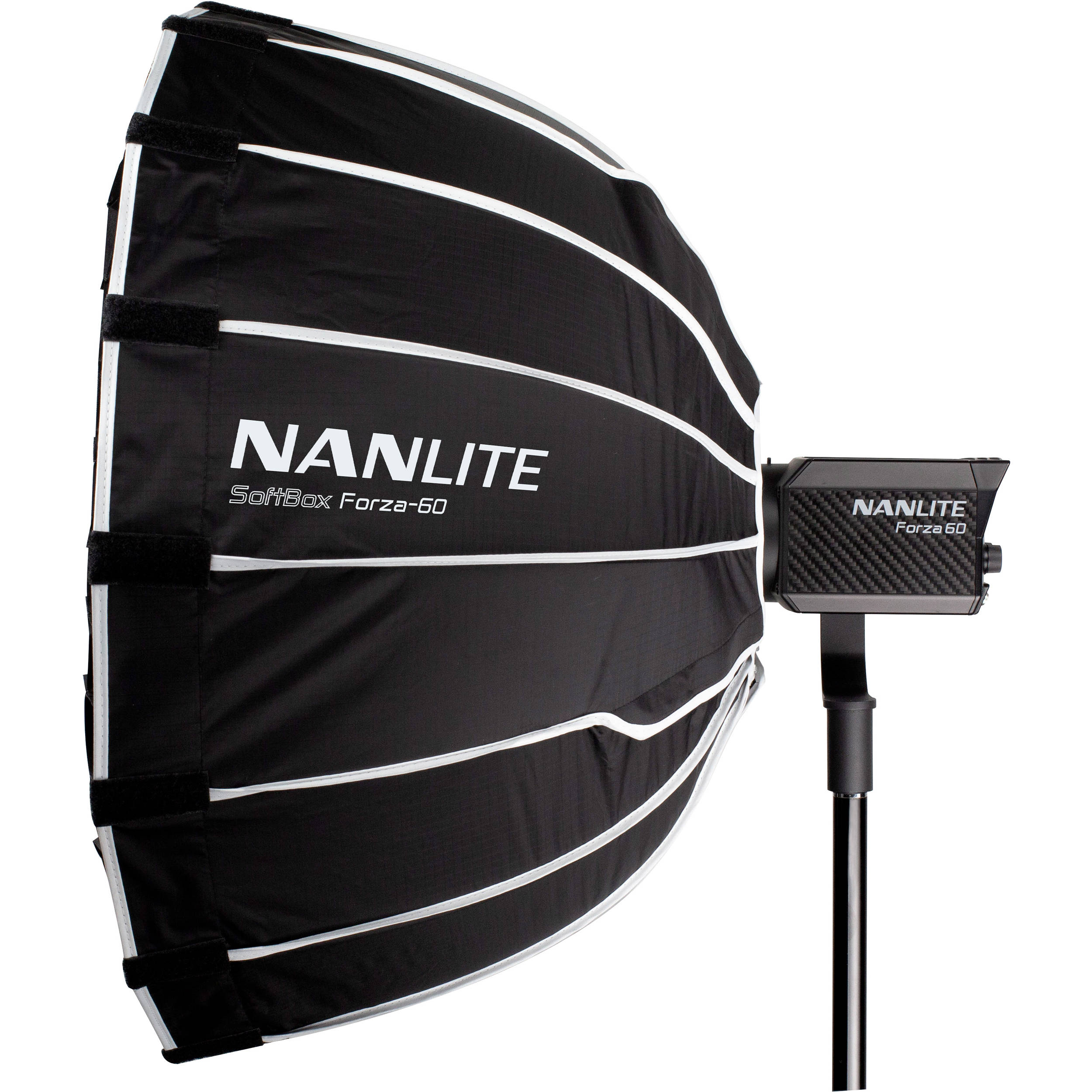Parabolic 60CM Nanlite SB-FM-RP60 With Grid