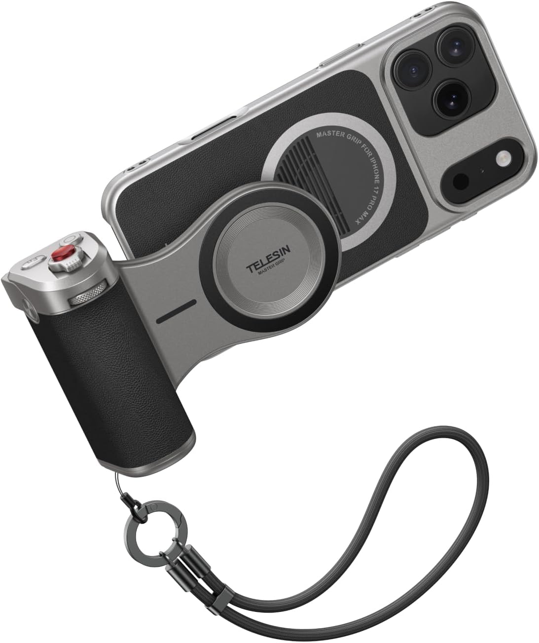 Telesin P5-MCS-13-TIP Master Grip for iphone 17 pro Max