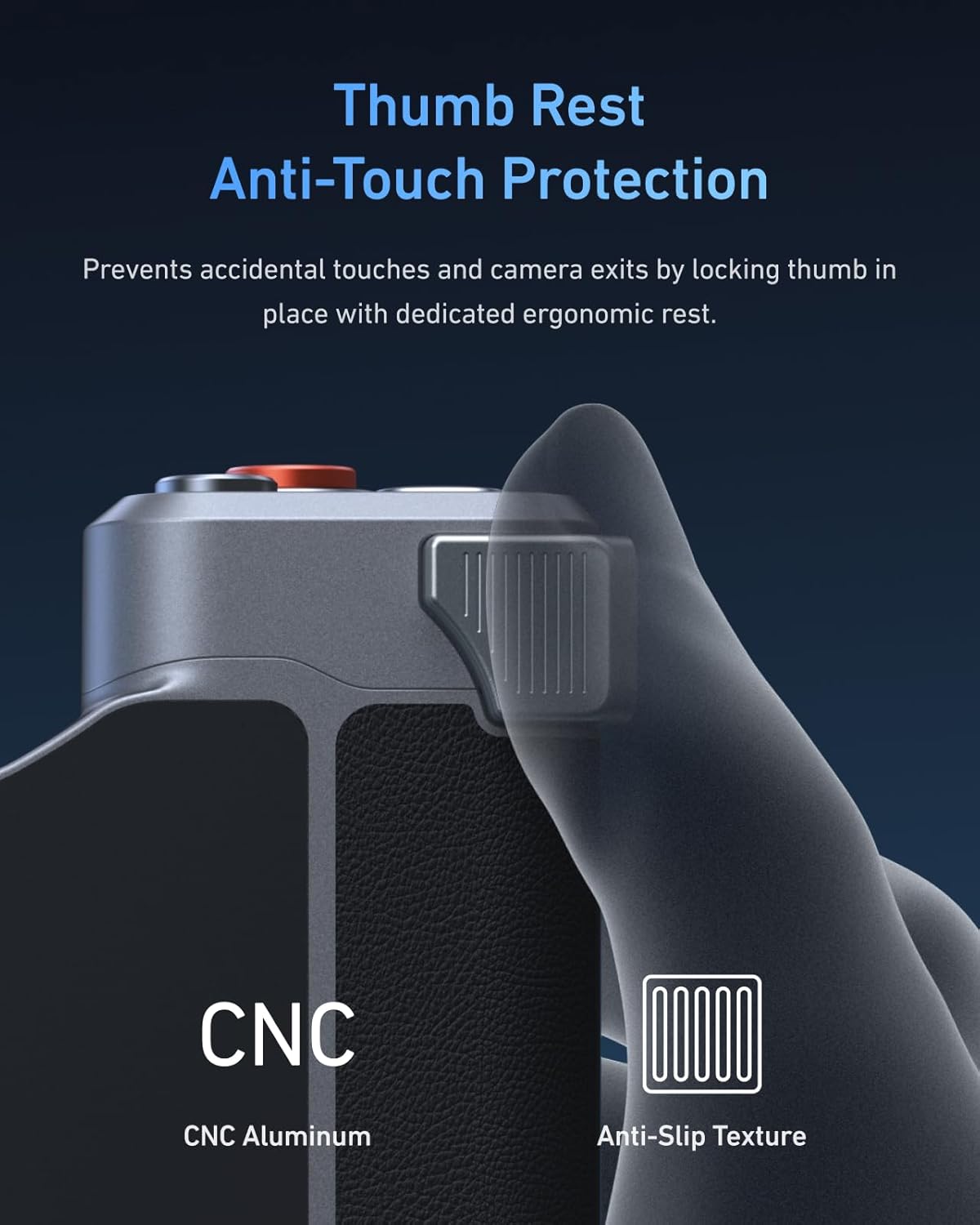 Telesin P5-MCS-13-TIP Master Grip for iphone 17 pro Max