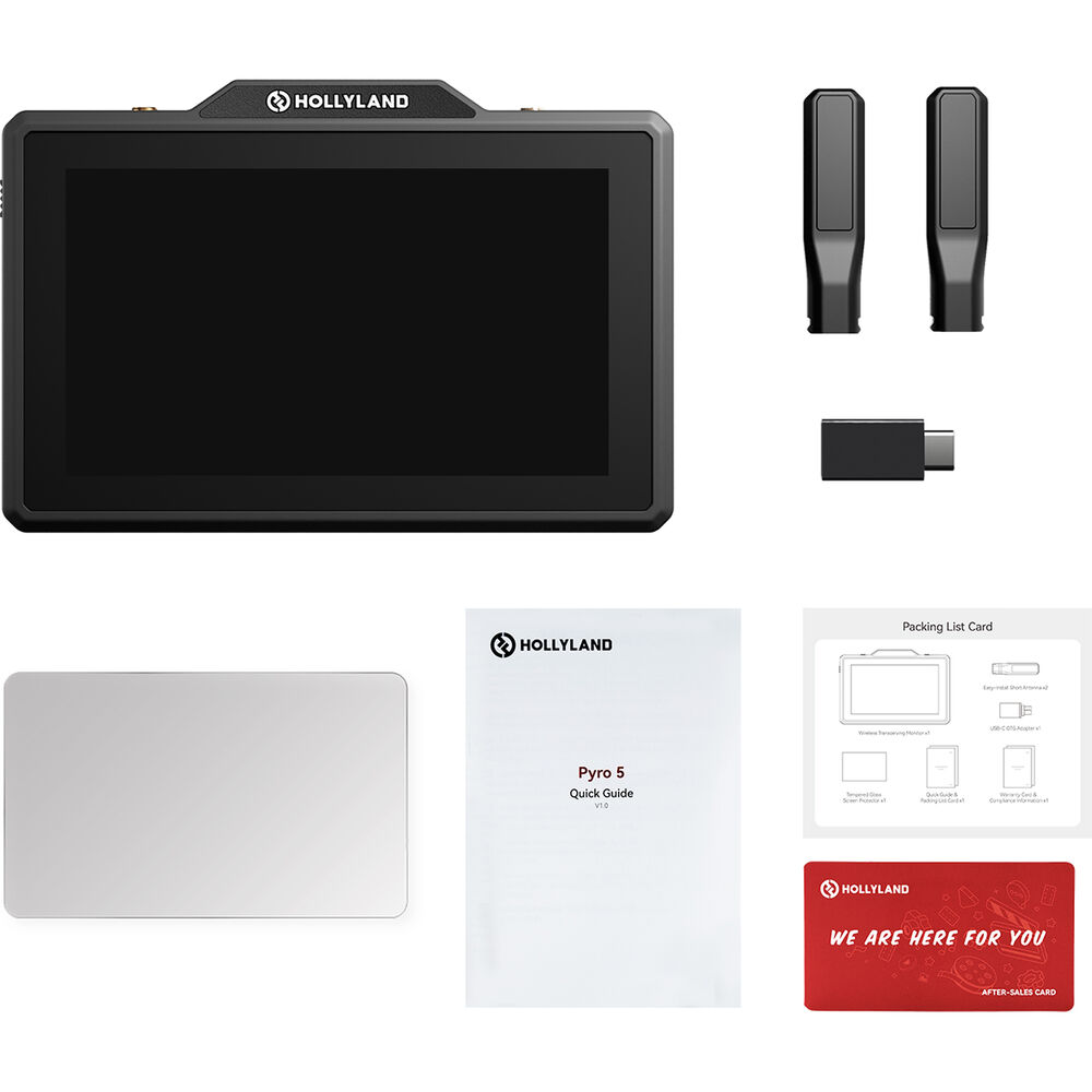 Hollyland Pyro 5 Wireless Transceiver Monitor