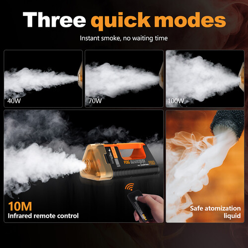 Lensgo Smoke Machine PRO
