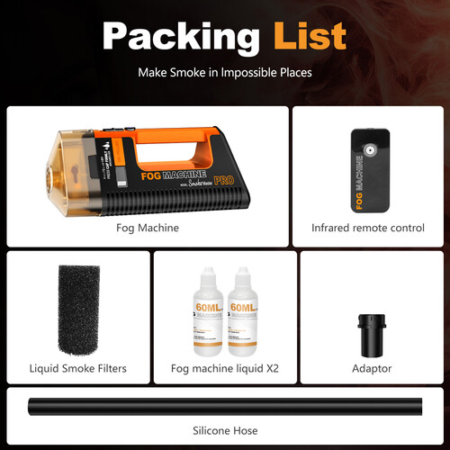 Lensgo Smoke Machine PRO