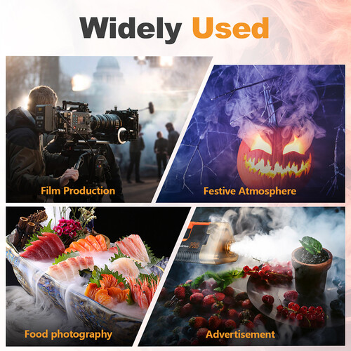 Lensgo Smoke Machine PRO