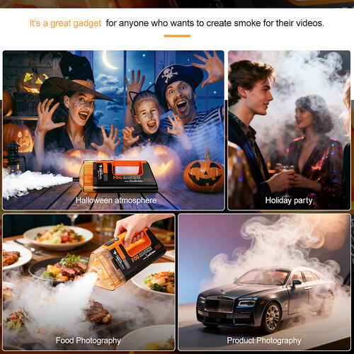 Lensgo Smoke Machine PRO