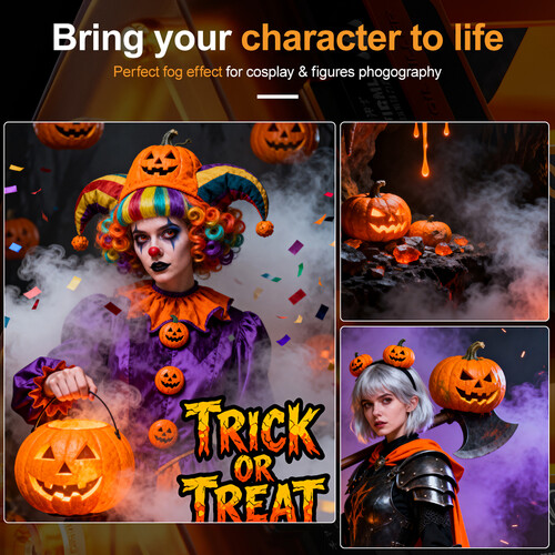 Lensgo Smoke Machine PRO