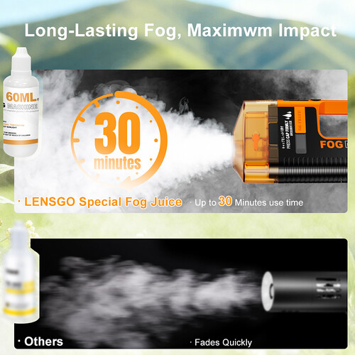 Lensgo Smoke Machine PRO