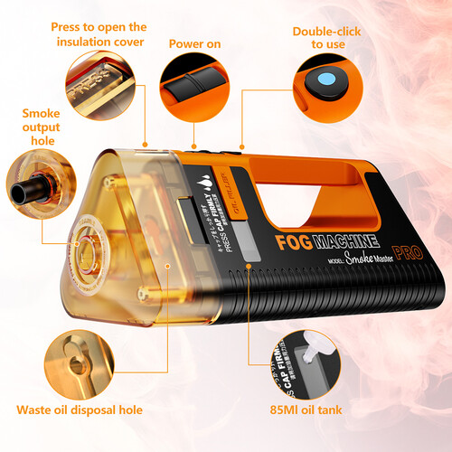 Lensgo Smoke Machine PRO