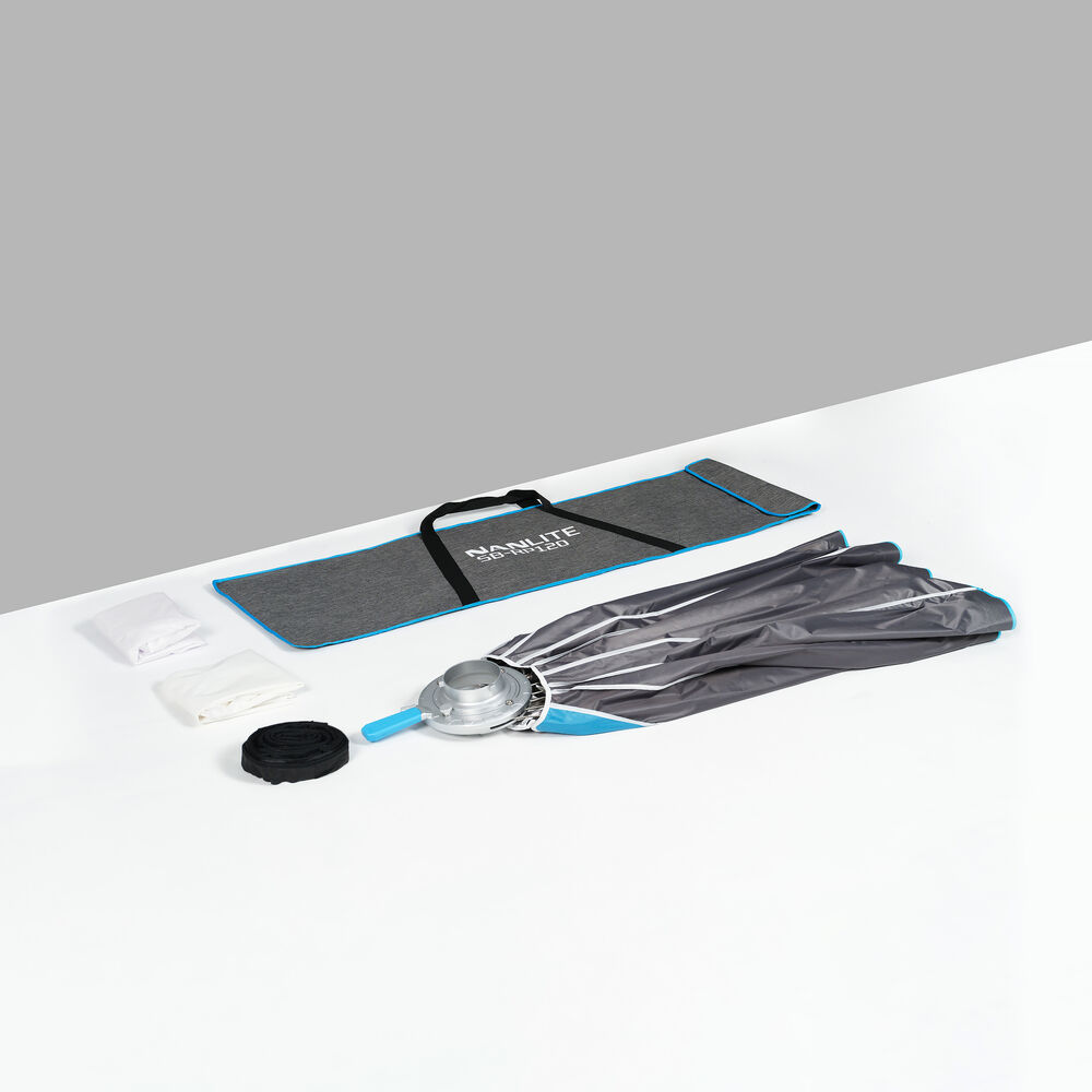 Parabolic 120CM Nanlite SB-RP120  With Grid (120)