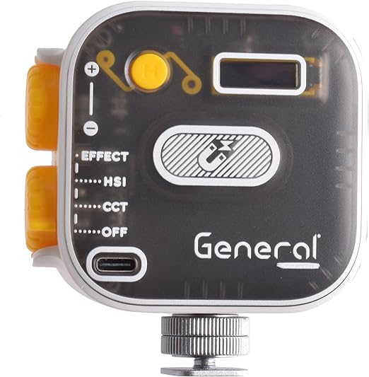 General Led6RGB Video Led Light 18W