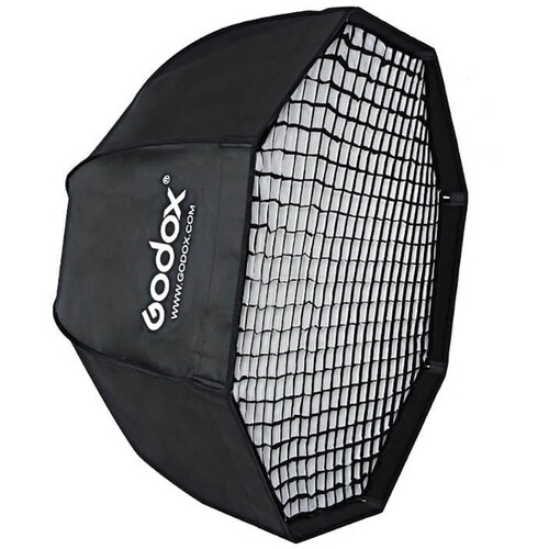 Godox SB-GUE Octa Softbox with Bowens Speed Ring and Grid (120)