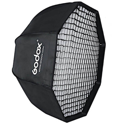 Godox SB-GUE Octa Softbox with Bowens Speed Ring and Grid (95)