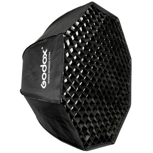 Godox SB-GUE Octa Softbox with Bowens Speed Ring and Grid (95)
