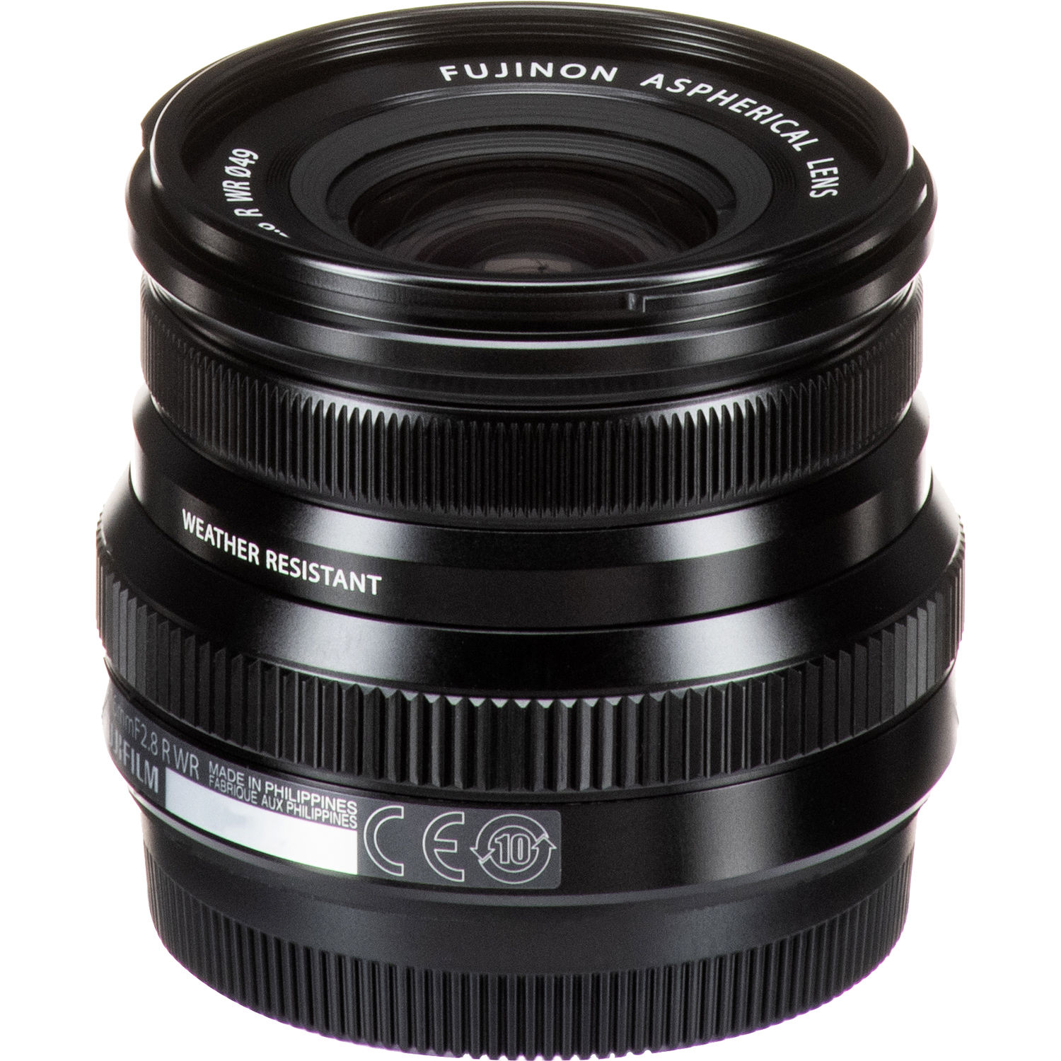 FUJIFILM XF 16mm f/2.8 R WR Lens