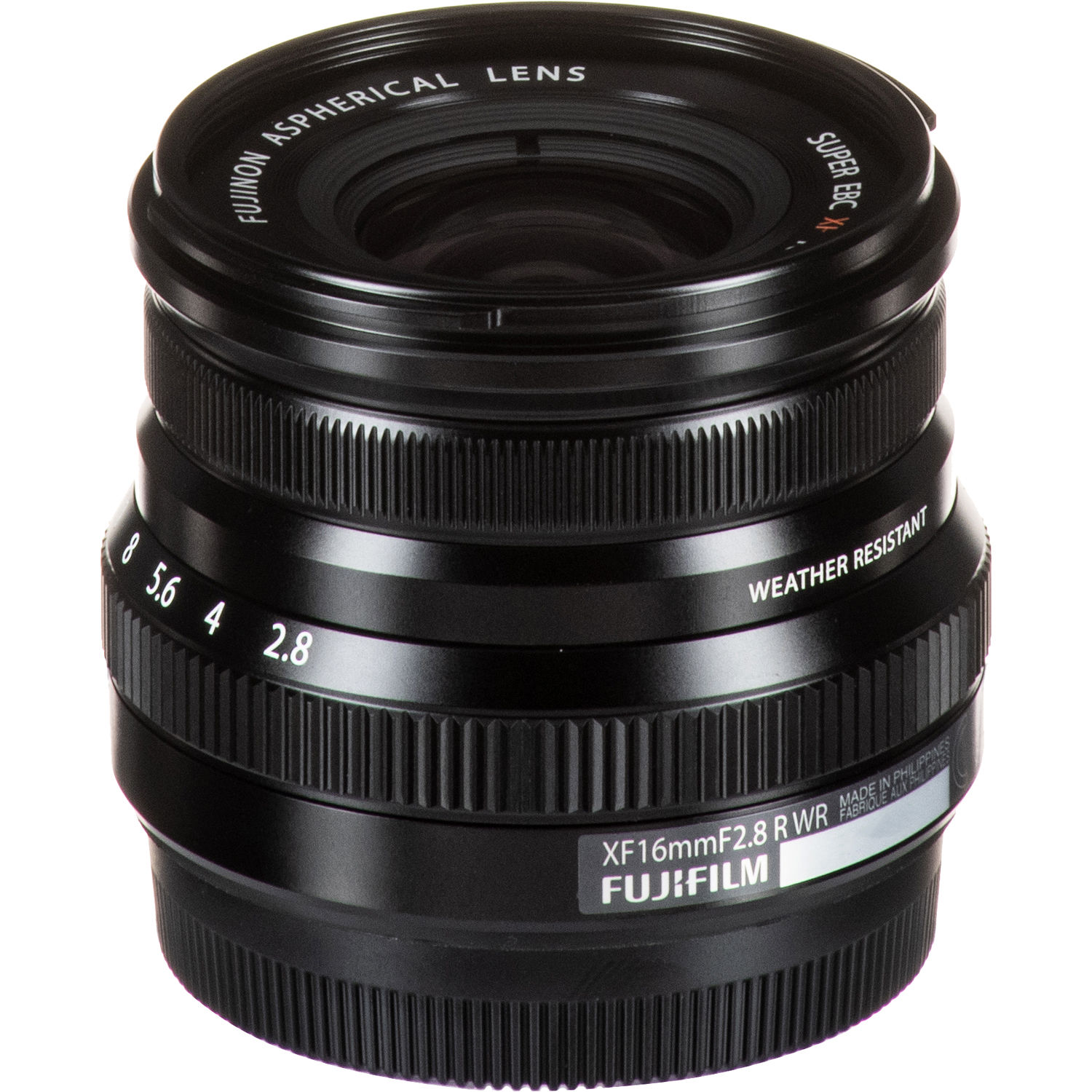 FUJIFILM XF 16mm f/2.8 R WR Lens