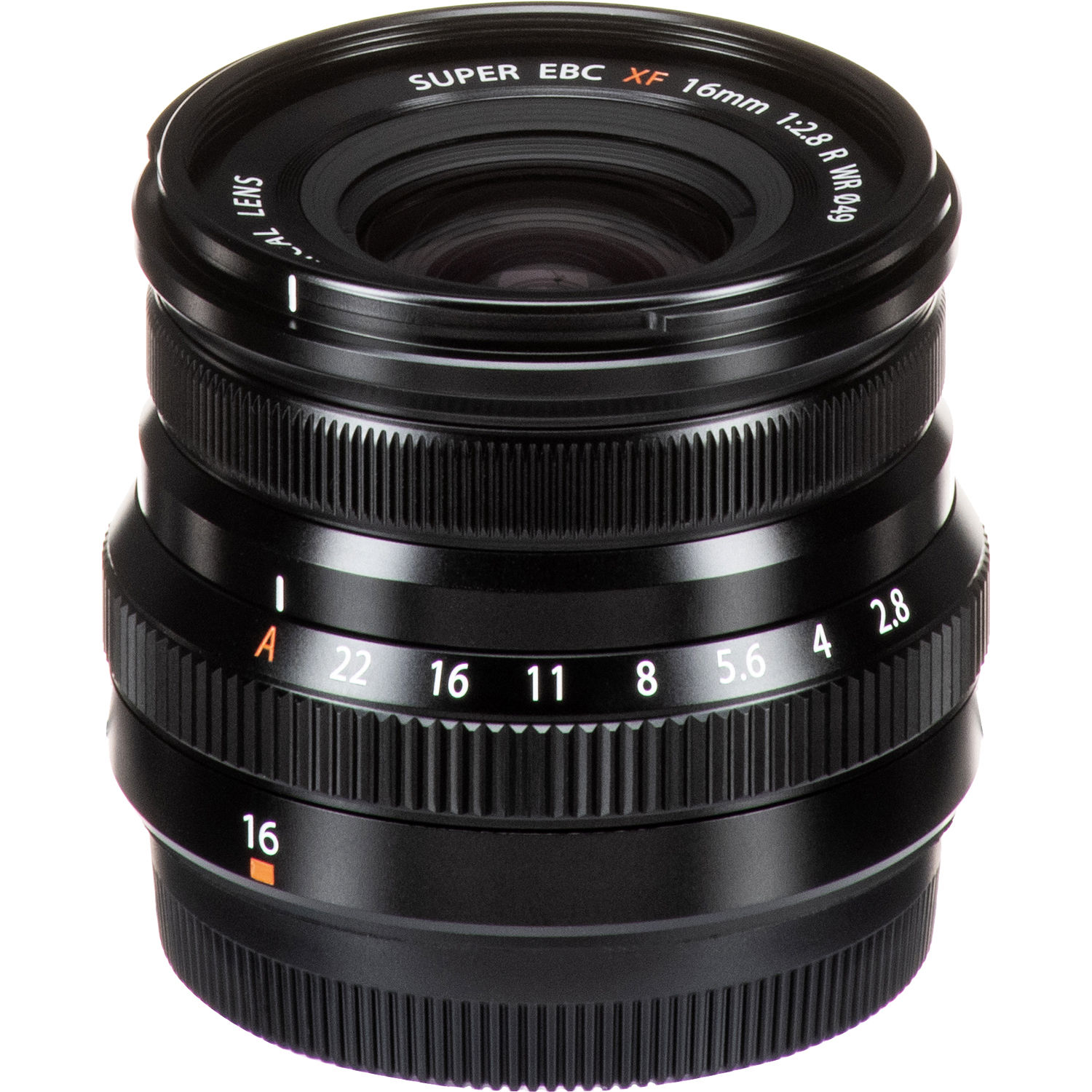 FUJIFILM XF 16mm f/2.8 R WR Lens