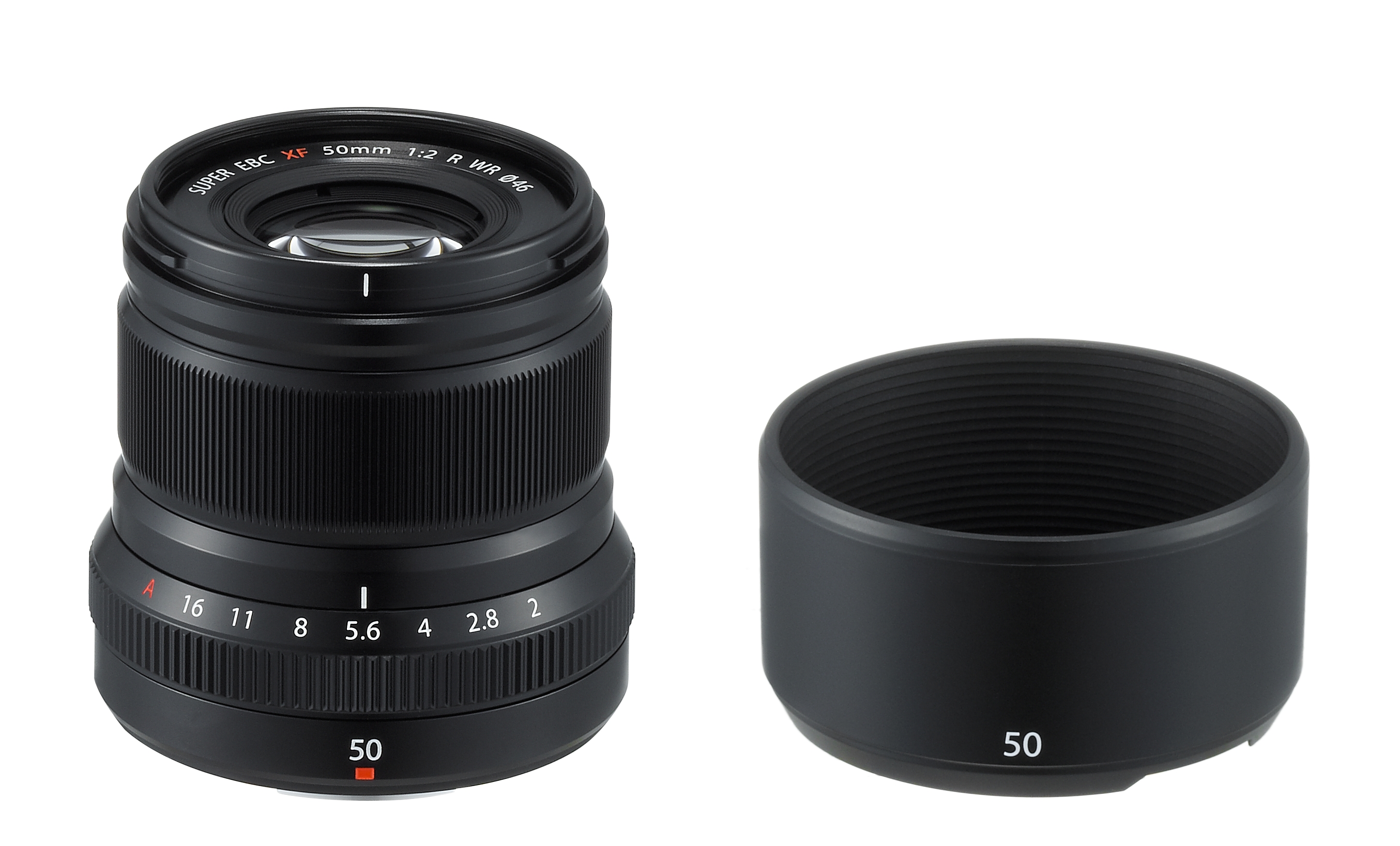 FUJIFILM XF 50mm f/2 R WR Lens