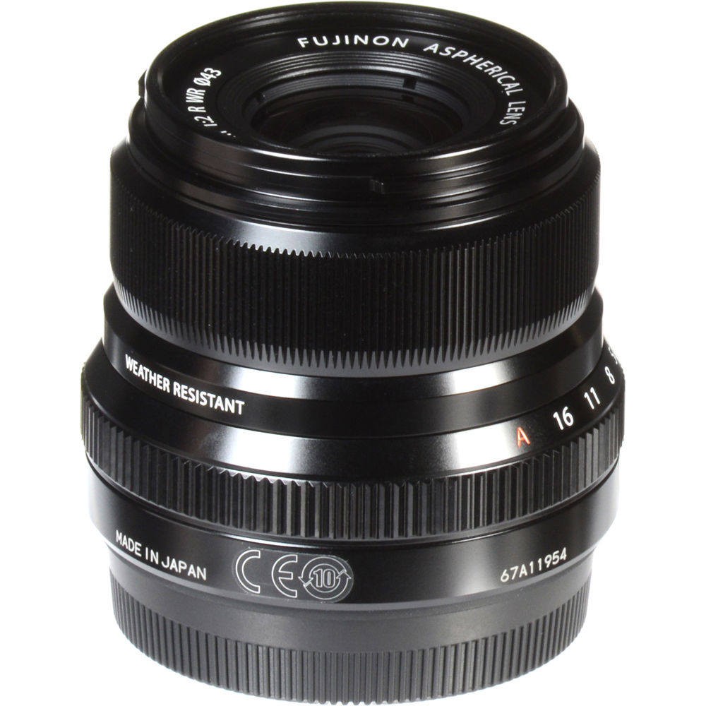 FUJIFILM XF 23mm f/2 R WR Lens