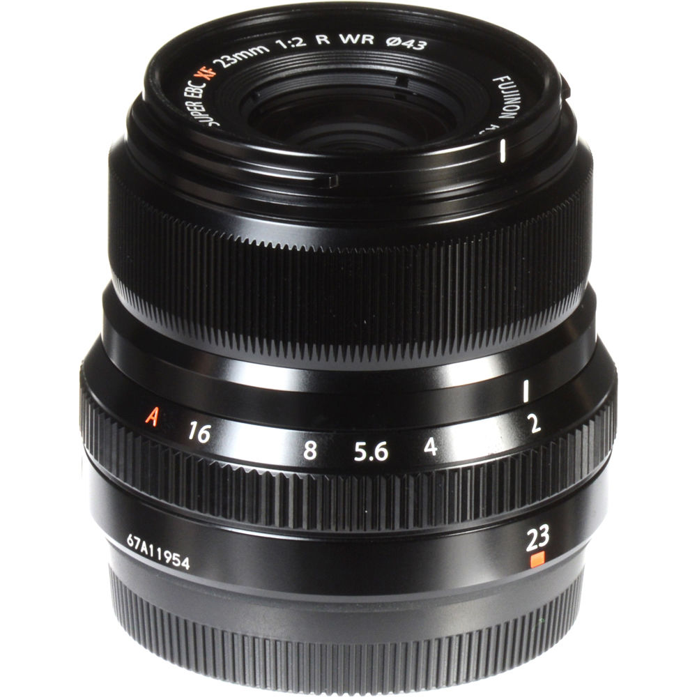 FUJIFILM XF 23mm f/2 R WR Lens