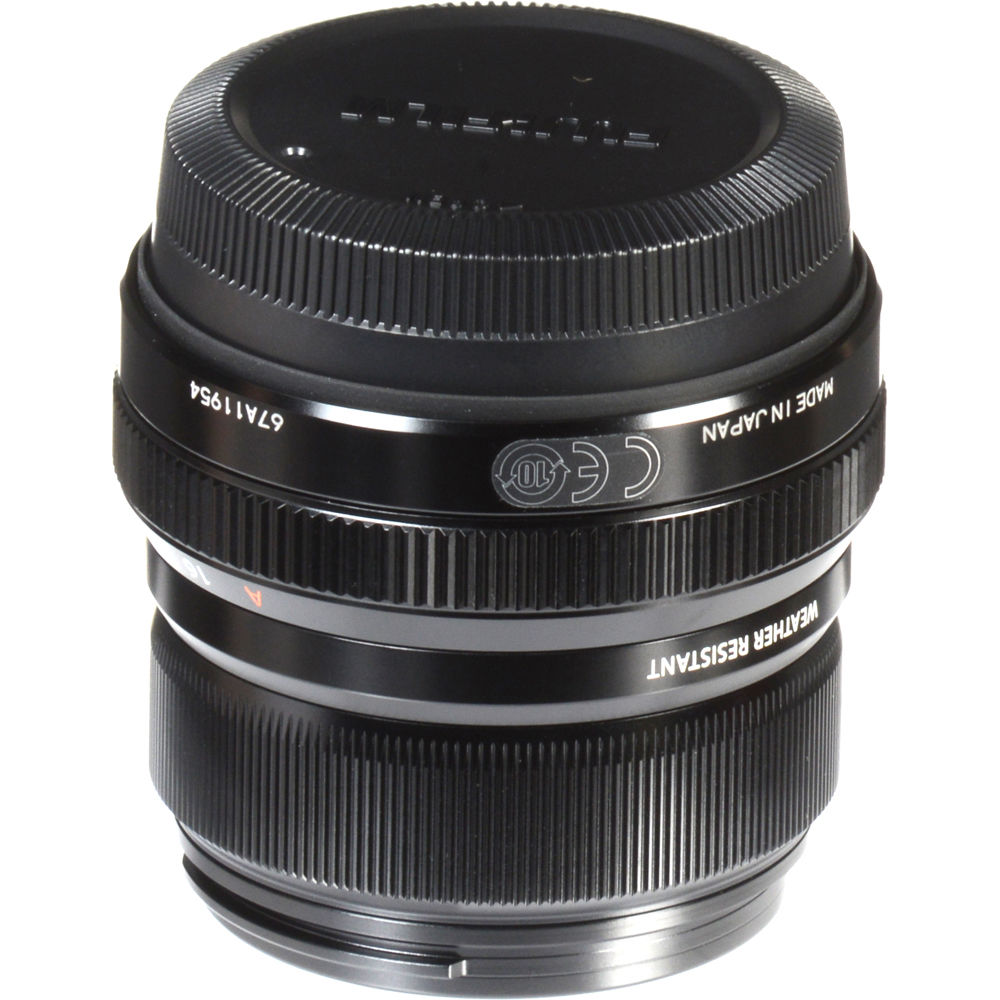 FUJIFILM XF 23mm f/2 R WR Lens