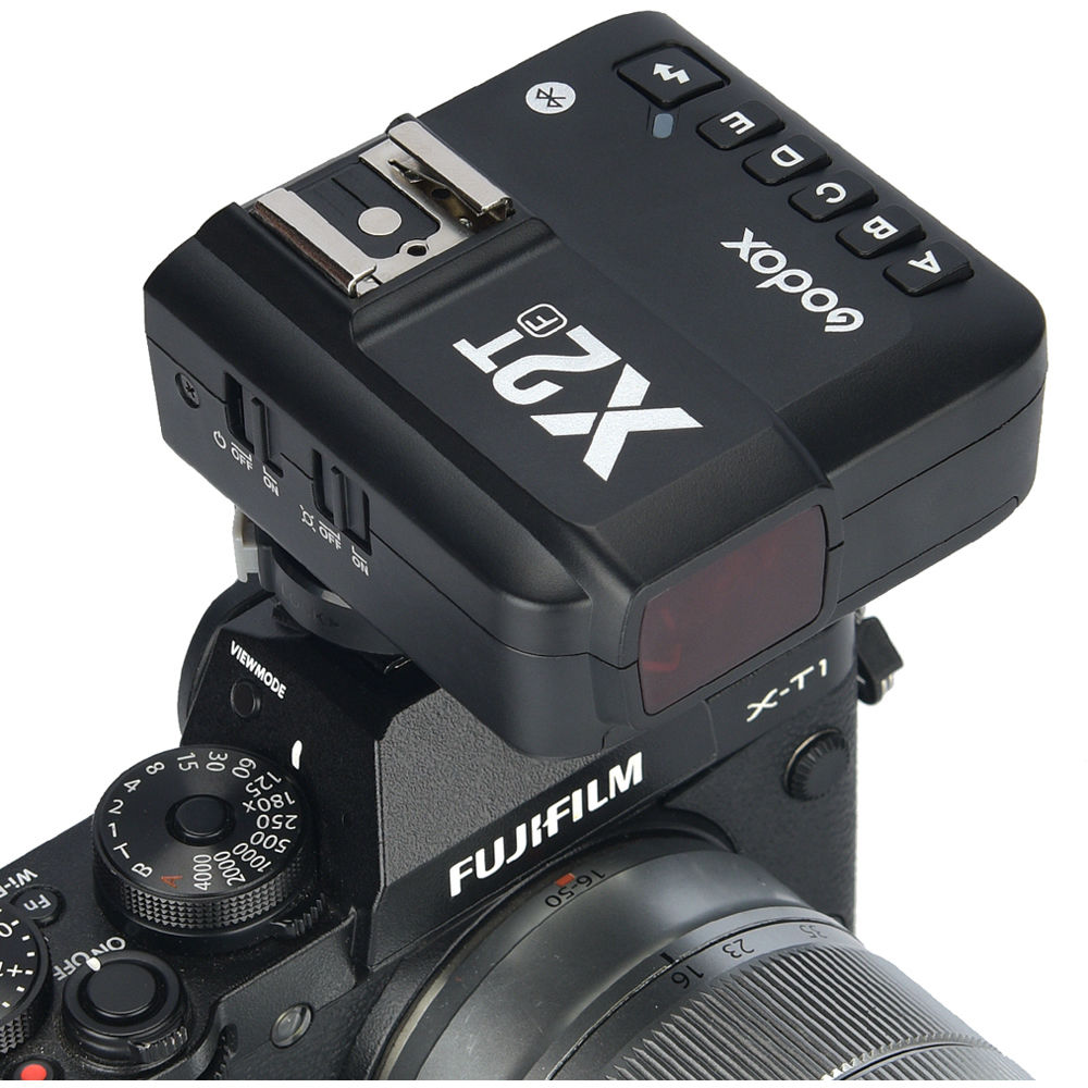 Godox X2T 2.4 GHz TTL Wireless Flash Trigger for Fujifilm