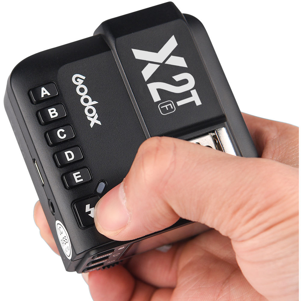 Godox X2T 2.4 GHz TTL Wireless Flash Trigger for Fujifilm