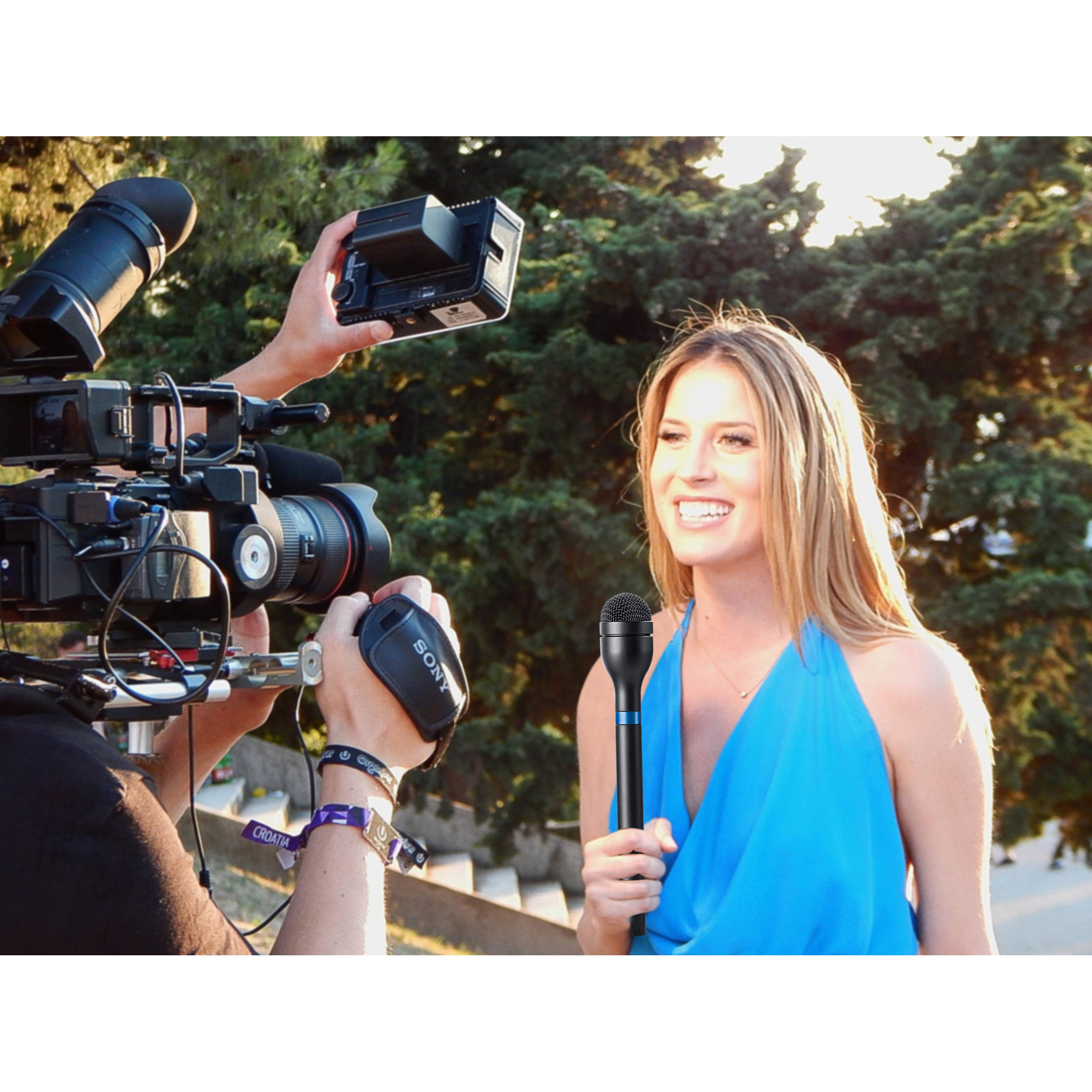 BOYA BY-HM100 Dynamic Handheld Microphone