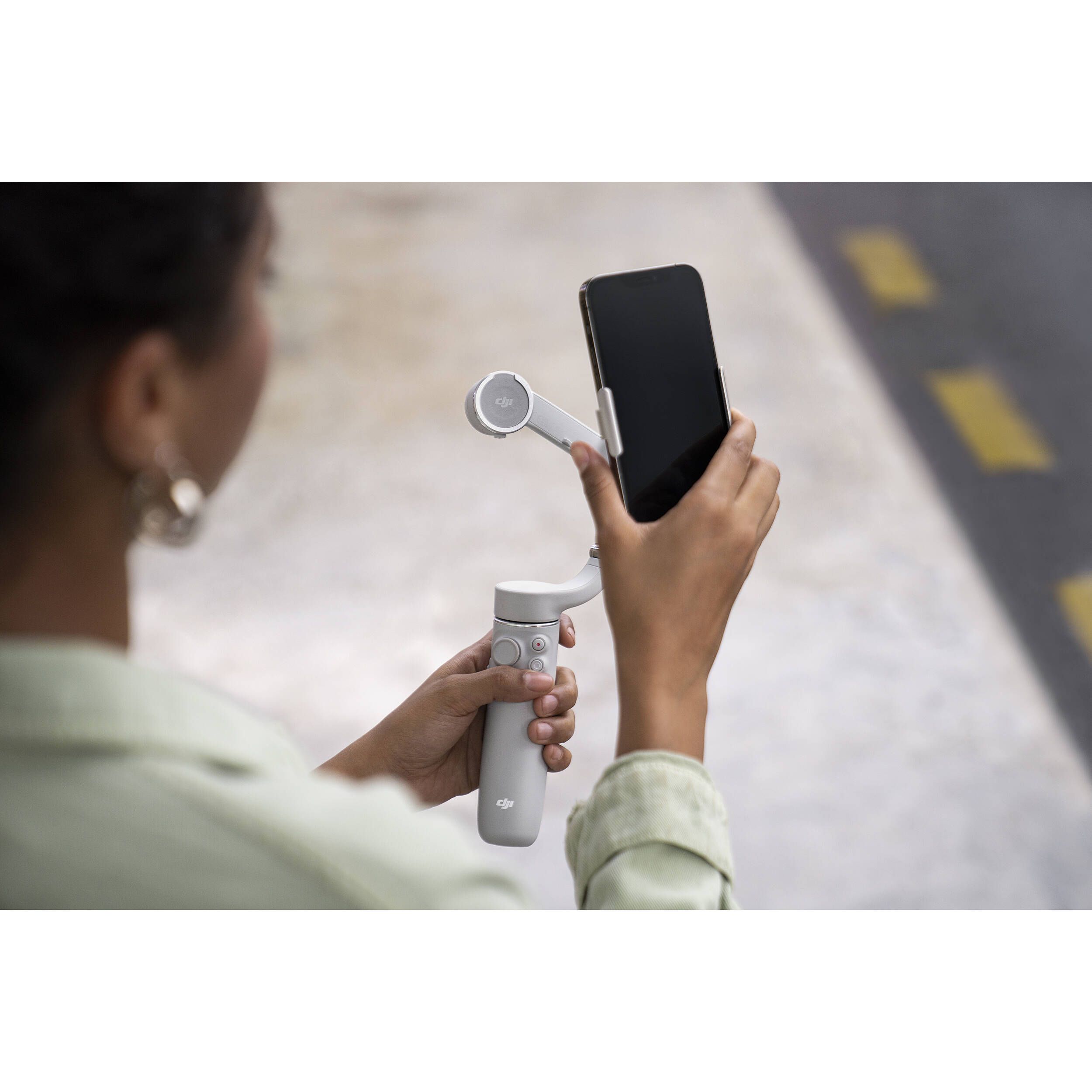 OLBAC | DJI OSMO 5 Smartphone Gimbal (Athens Gray)