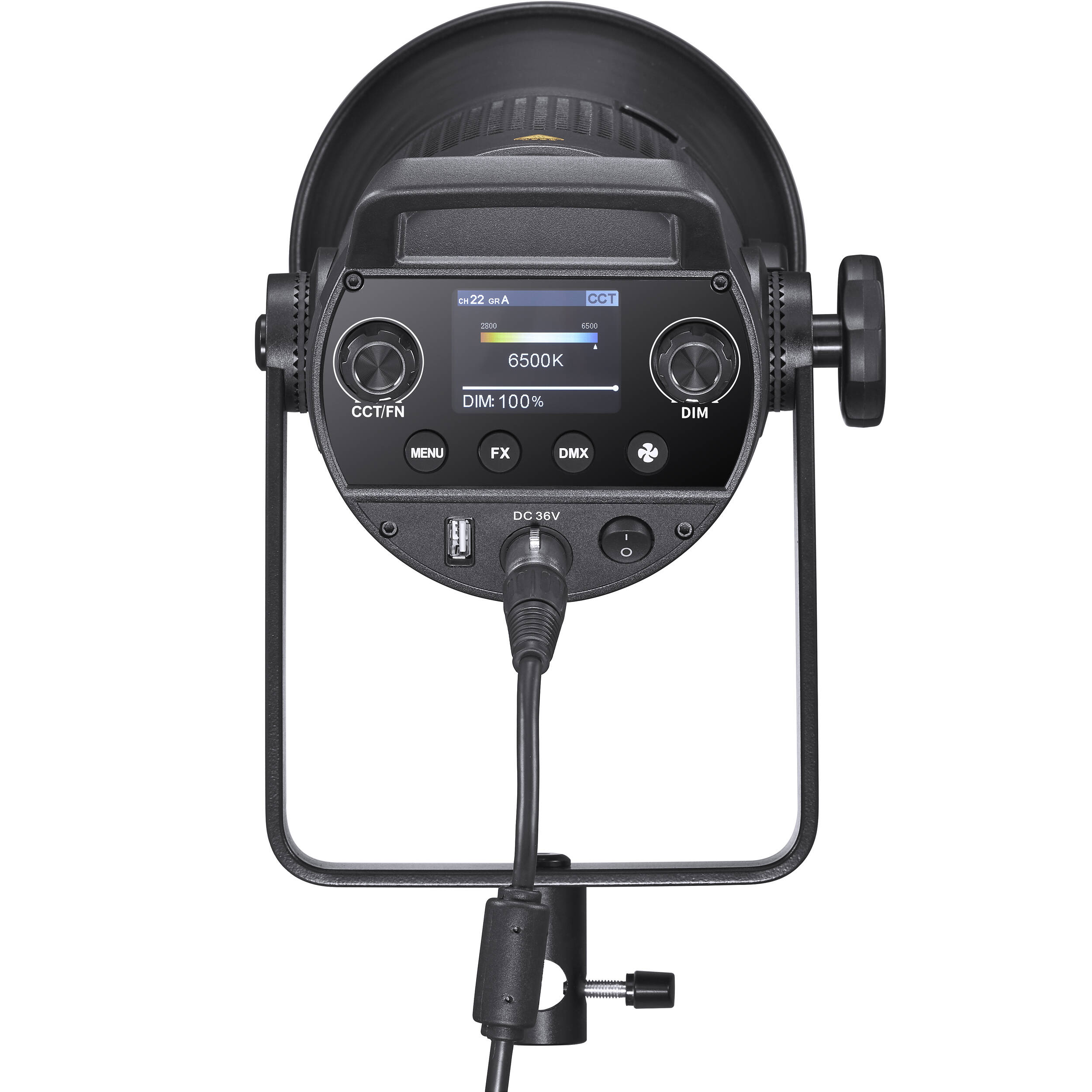 Godox SZ200 Bi-Color Zoomable LED Video Light