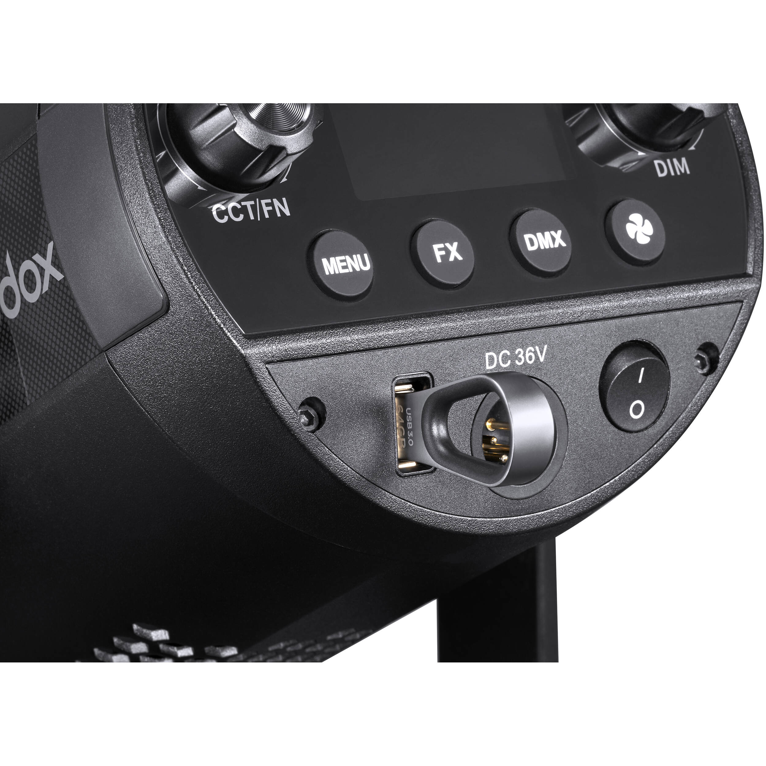 Godox SZ200 Bi-Color Zoomable LED Video Light