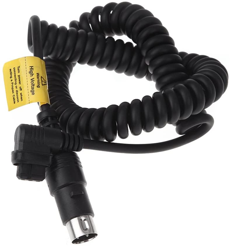 CX Power Cable for Connecting PB820 PB960 Flash Power Pack and Canon Speedlite