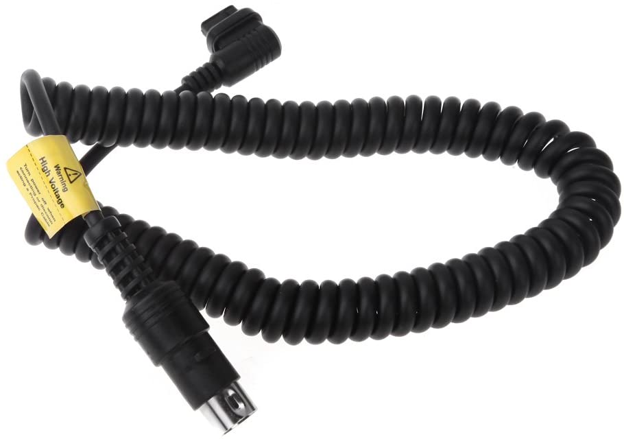 CX Power Cable for Connecting PB820 PB960 Flash Power Pack and Canon Speedlite