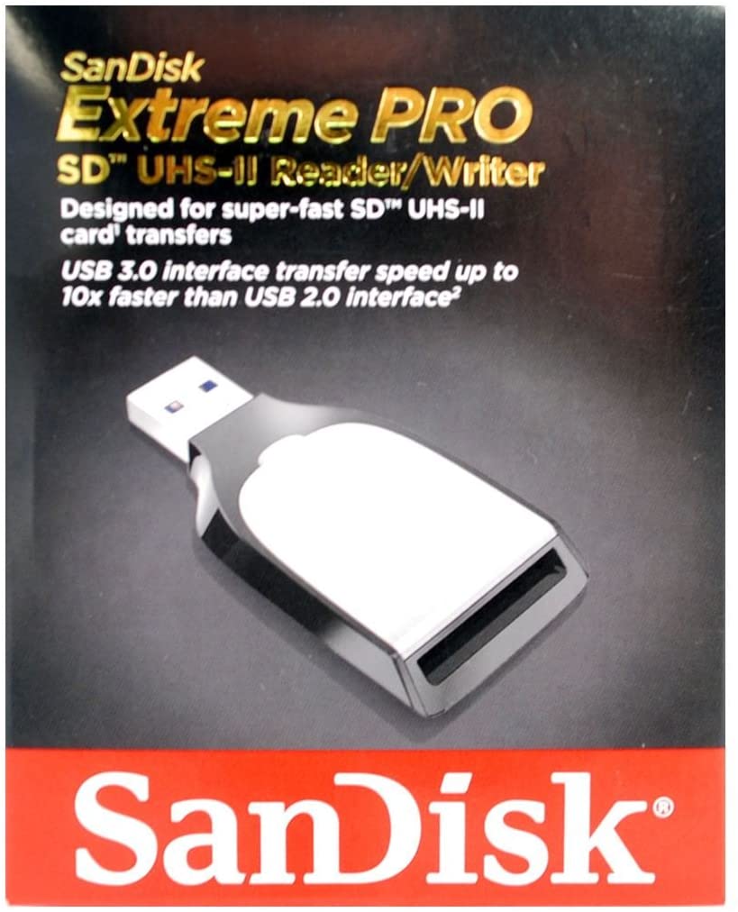 Extreme PRO SD UHS-II Card Reader/Writer