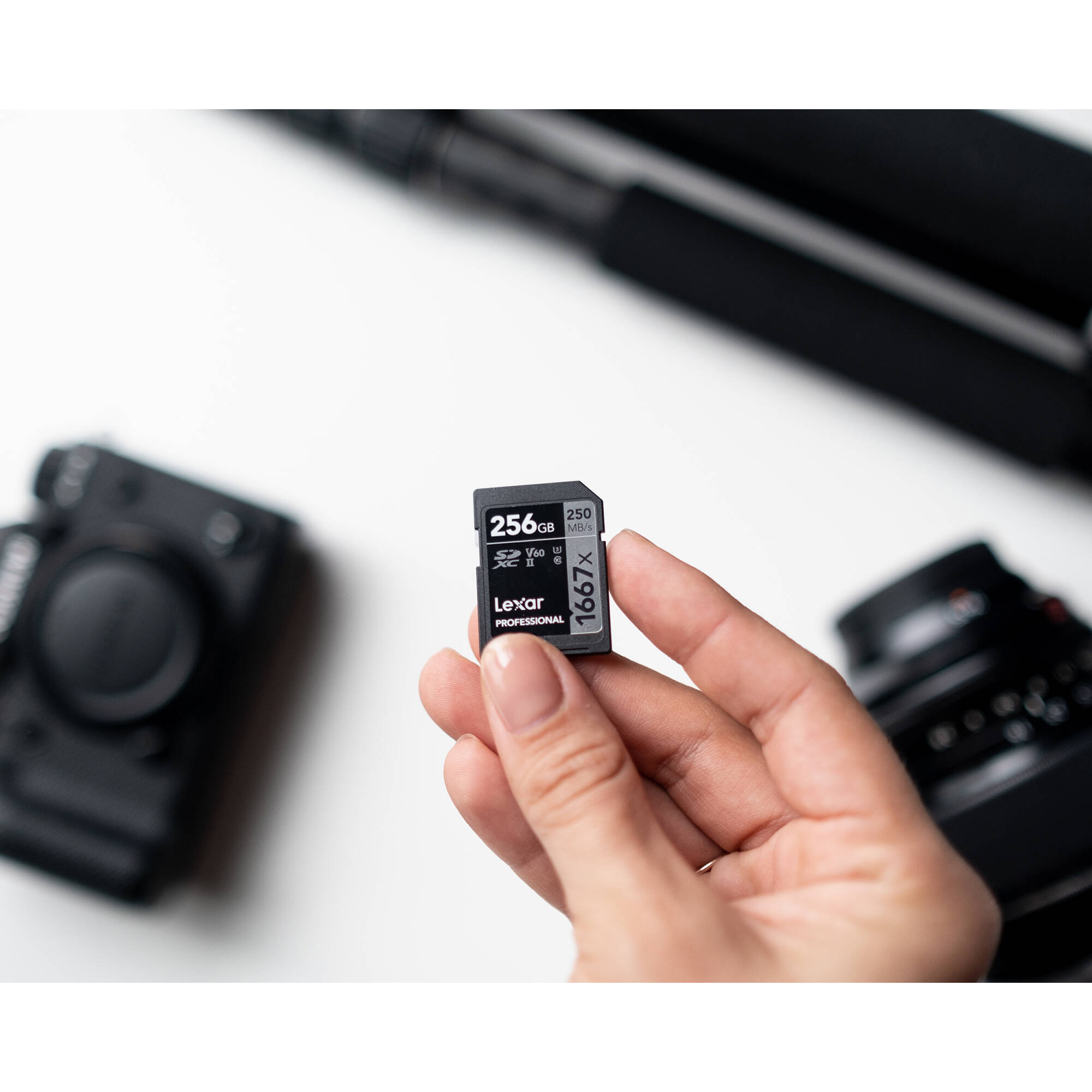 Lexar 256GB Professional 1667x UHS-II SDXC Memory Card