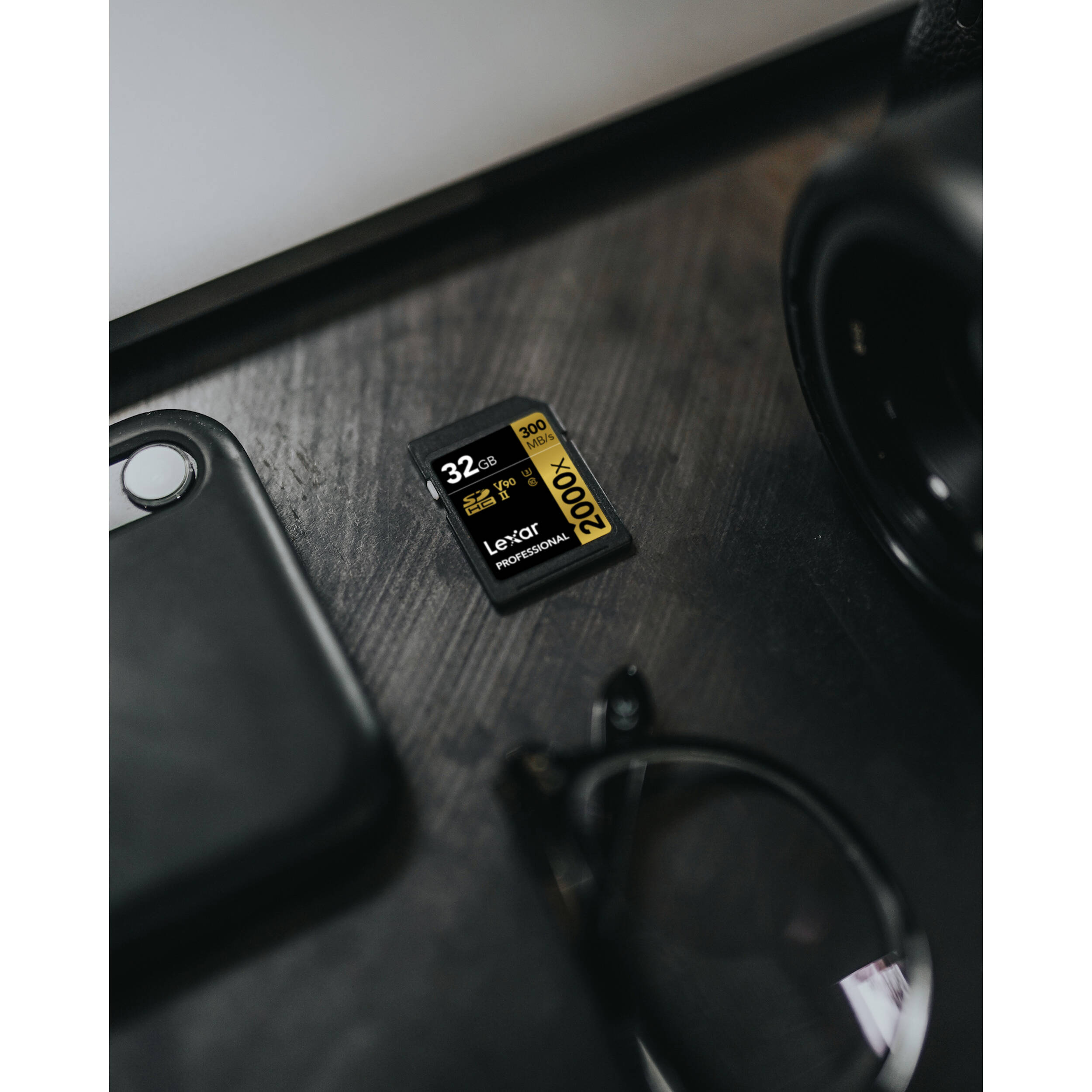 Lexar 32GB Professional 2000x UHS-II SDHC Memory Card