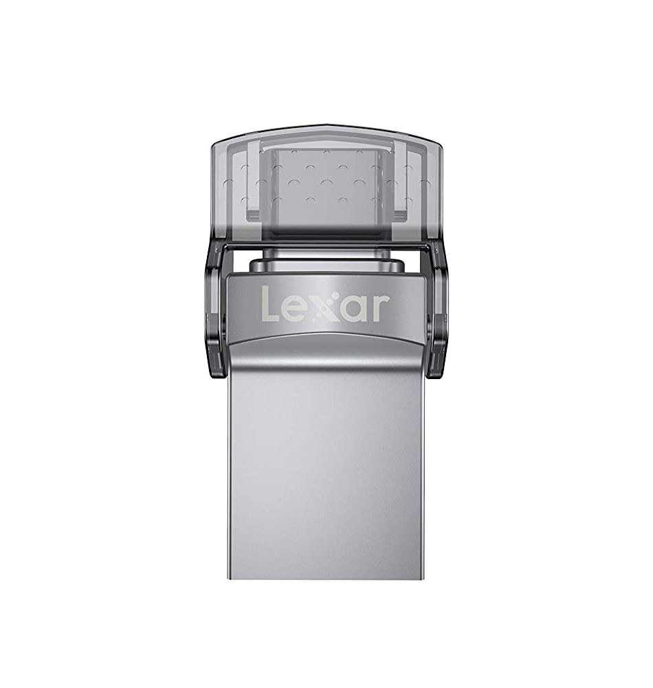 Lexar 128GB  JumpDrive Dual Drive D35c USB 3.0 Type-C Flash Drive 100MB/s