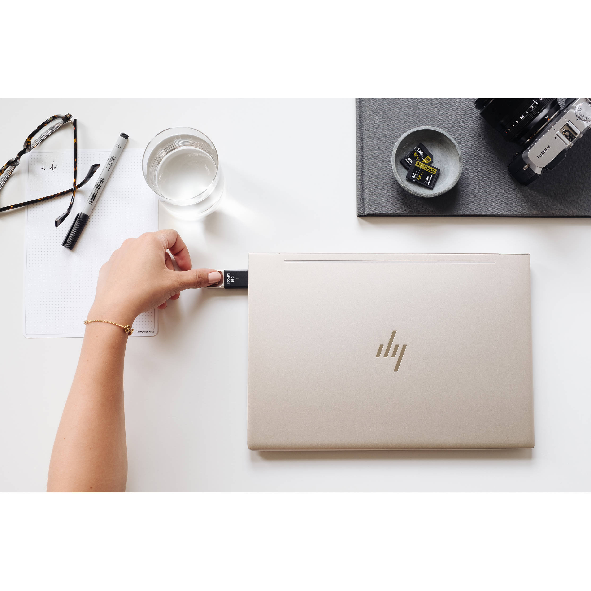 Lexar Jumpdrive Fingerprint F35 USB 3.0 32G