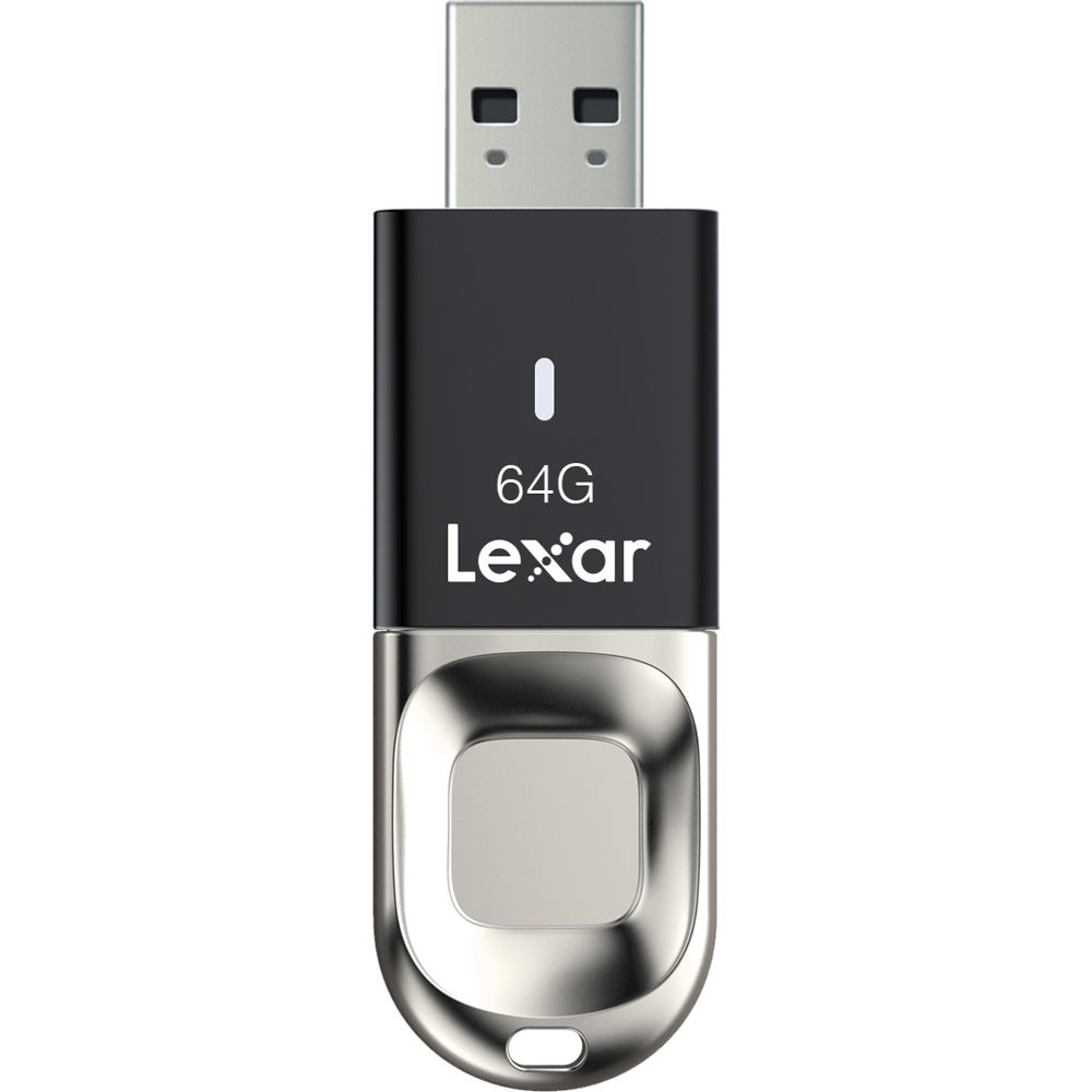 Lexar Jumpdrive Fingerprint F35 USB 3.0 64G