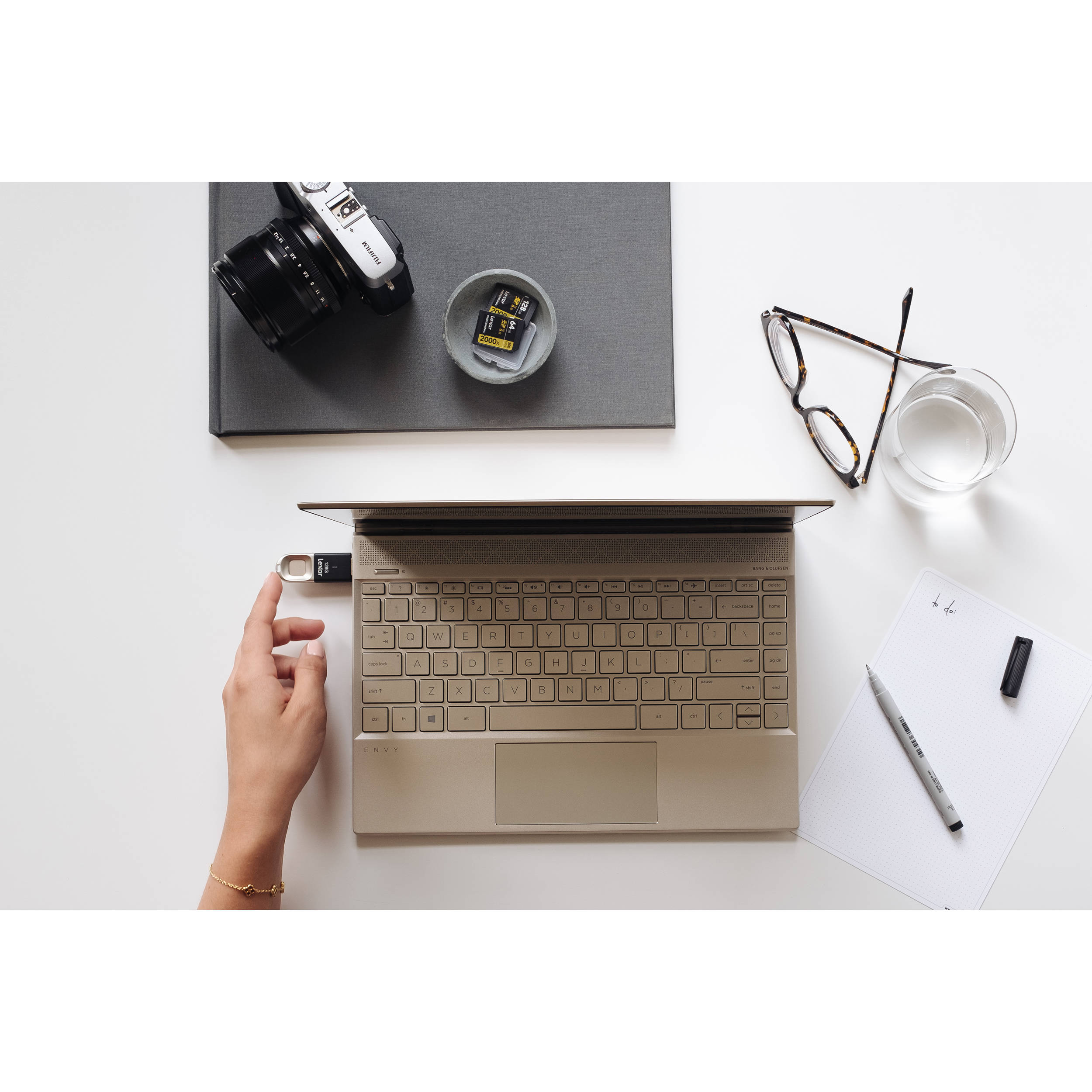 Lexar Jumpdrive Fingerprint F35 USB 3.0 64G