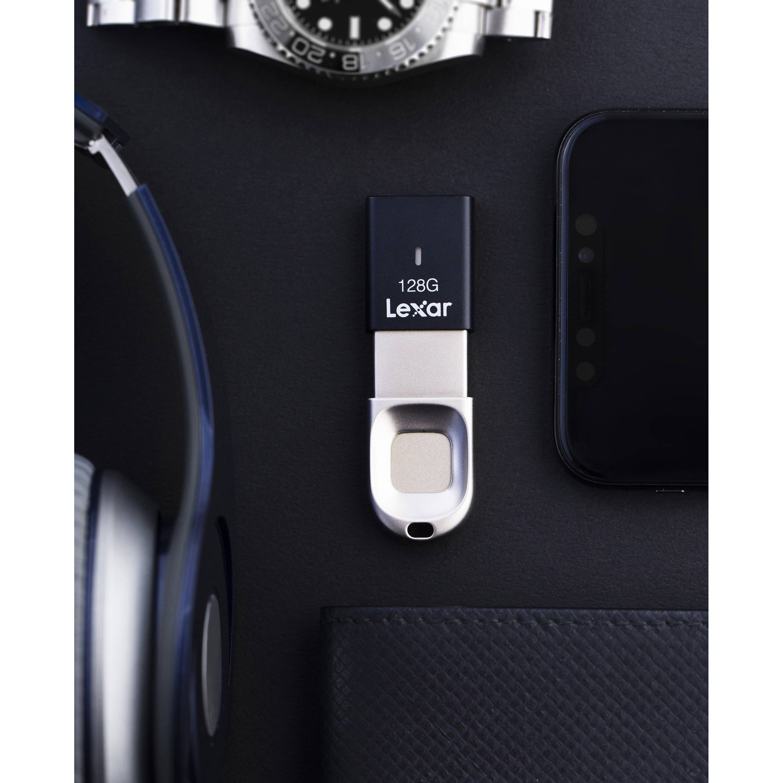 Lexar Jumpdrive Fingerprint F35 USB 3.0 128G