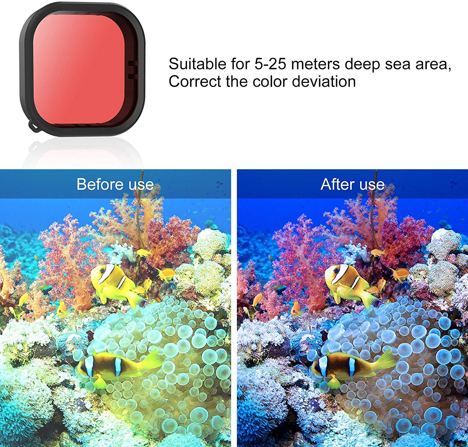 Protective Housing Case Shell Bracket for Gopro Hero 9 and Hero 10 , 11