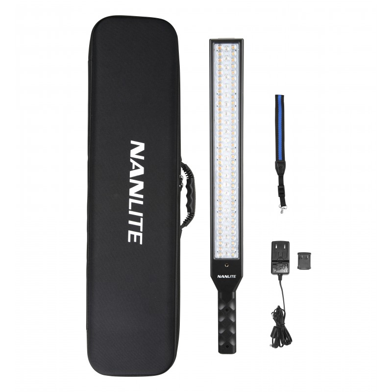 Nanlite MixWand 18 RGB Hard and Soft LED Light Painting Wand Battery Kit