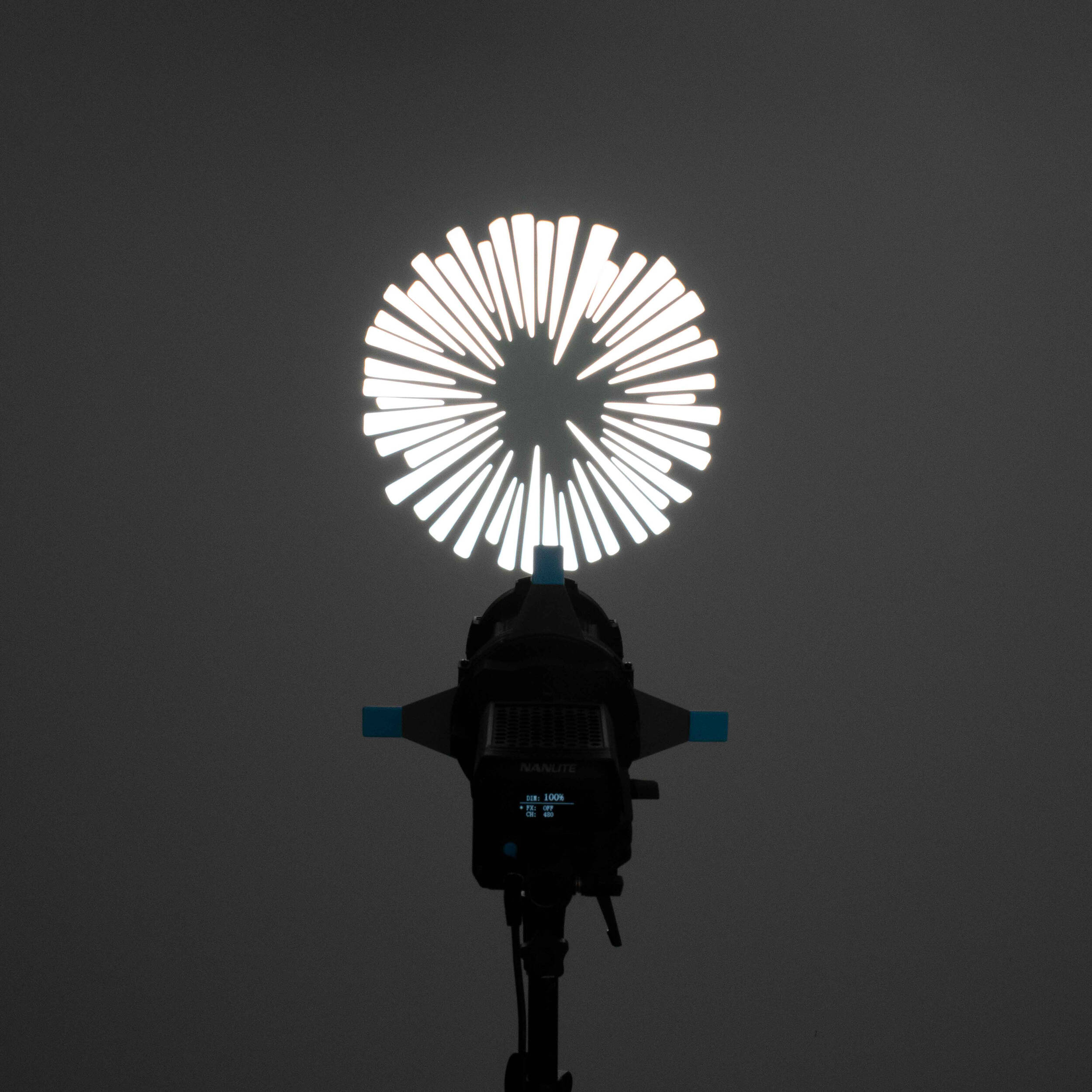 Nanlite Projector FM Mount for Forza 60 and 60B LED Monolights (19°)