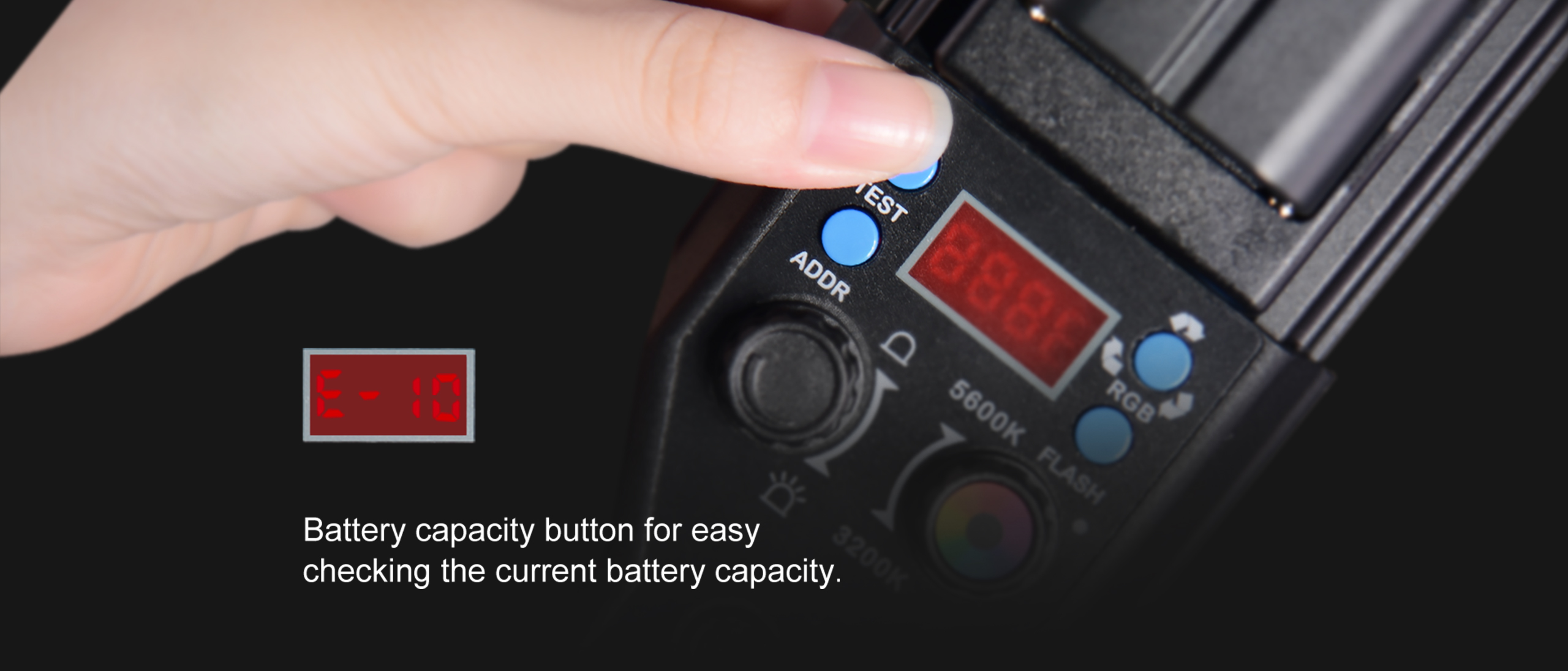 Nanlite MixWand 18 RGB Hard and Soft LED Light Painting Wand Battery Kit