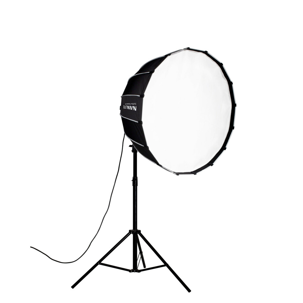 nanlite Para 90 Quick-Open Softbox with Bowens Mount (90CM)